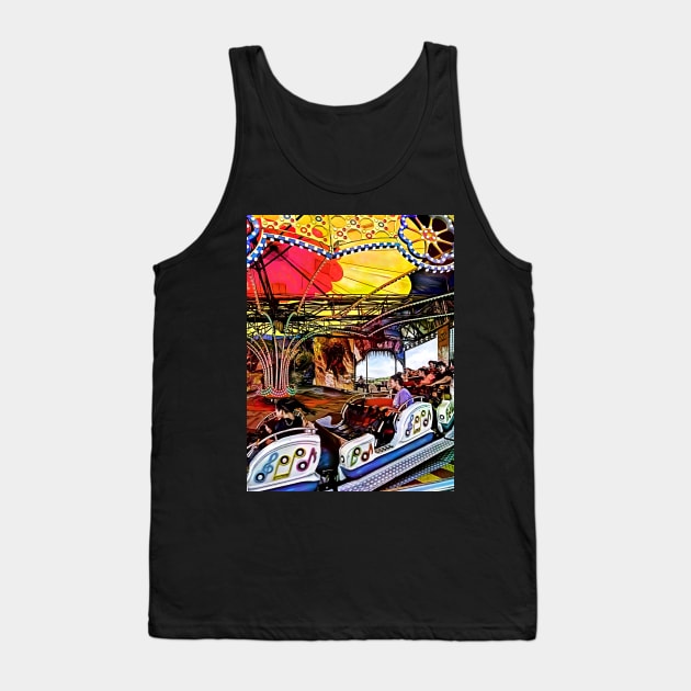 Carnival Ride Tank Top by SusanSavad